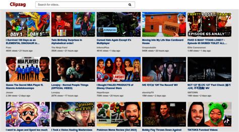 youpak.com at WI. Clipzag .